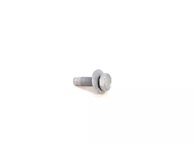 6104386AA - Electrical: Hex Head Bolt And Washer for Chrysler: 200, 300, Pacifica, Sebring, Town &amp; Country, Voyager | Dodge: Avenger, Caliber, Challenger, Charger, Dart, Durango, Grand Caravan, Journey, Nitro, Ram 1500, Ram 2500, Ram 3500 | Fiat: 500X | Jeep: Cherokee, Commander, Compass, Gladiator, Grand Cherokee, Grand Cherokee L, Grand Cherokee WK, Liberty, Patriot, Renegade, Wrangler, Wrangler JK | Ram: 1500, 1500 Classic, 2500, 3500, C/V, ProMaster City Image