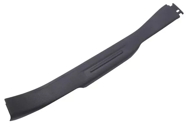 Jet Black Rear Driver Side Door Sill Garnish Molding