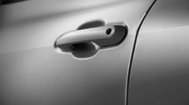 Door Edge Guards - Magnetic Gray Metallic
