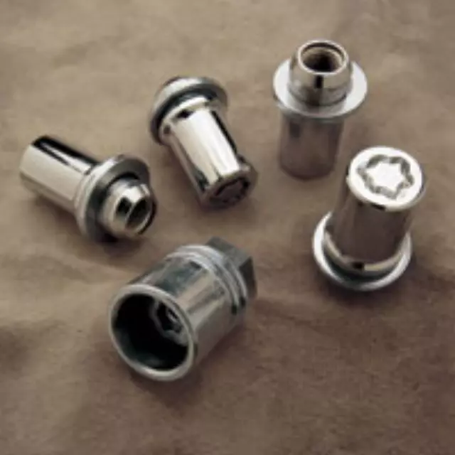 Genuine Official Toyota Wheel Locks part# PT276-42010 for 2005