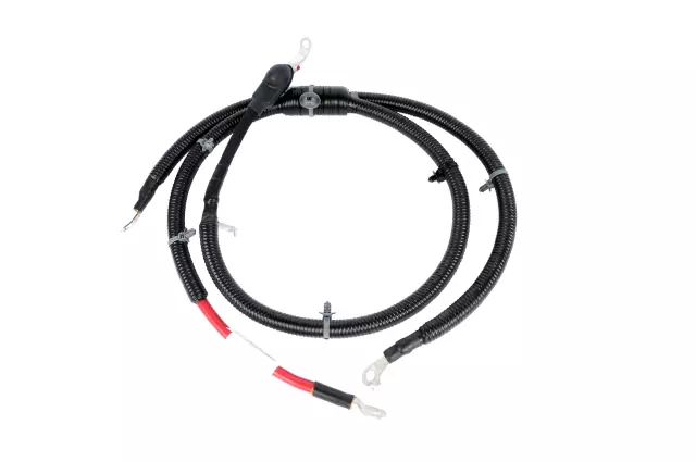 Positive and Negative Battery Cable Assembly