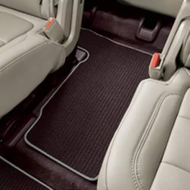 Floor Mats, Carpet, Third Row, 7P