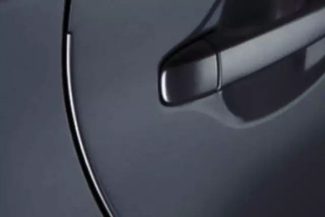 2008-2013 Toyota Highlander - Door Edge Guards, Magnetic Gray Metallic