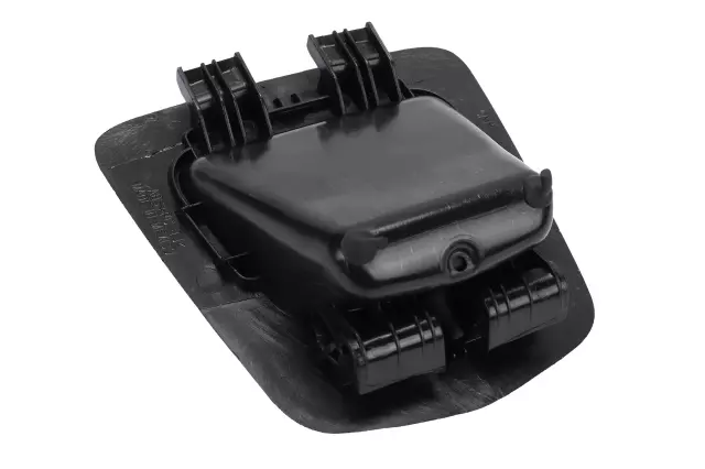 Black Load Floor Rear Compartment Cover Handle