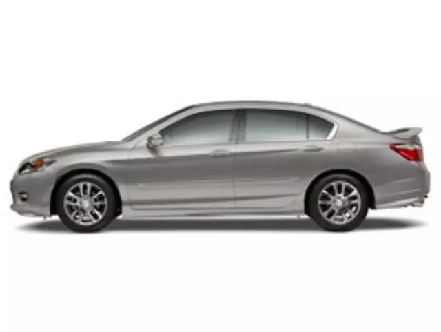 Side Under-Body Spoiler, Sedan