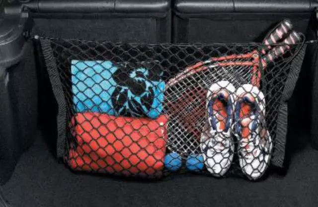 2008 Hyundai Tiburon - Cargo Area Net