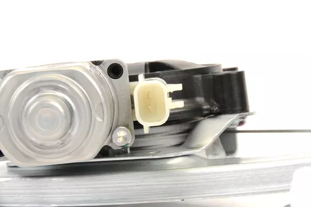 Rear Driver Side Power Window Regulator and Motor Assembly