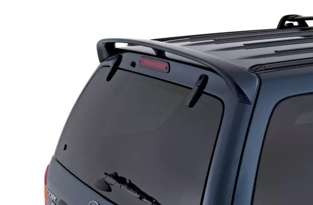 Ford Dealership 2001-2007 Ford Escape Spoiler, Rear (Primed Finish