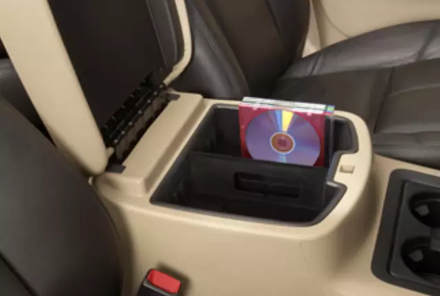 Front Floor Console Organizer - Ebony