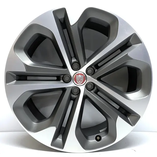 2022-2025 Jaguar F-Pace Alloy Wheel, 21-Inch Style 5104 T4A36737