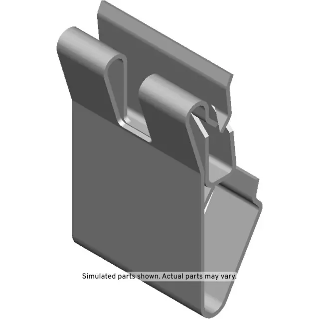 Push-In Air Inlet Grille Panel Retainer