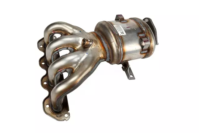 Exhaust Manifold with 3-Way Catalytic Converter
