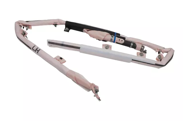 Driver Side Front and Rear Row Roof Rail Airbag