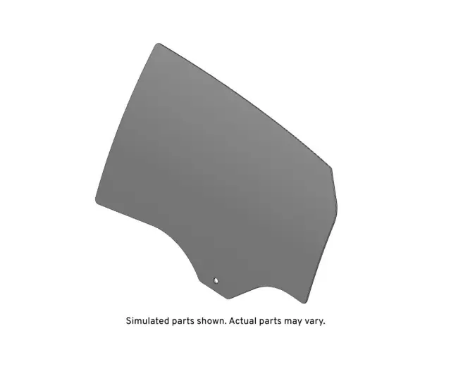 Rear Driver Side Door Window