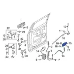 2017-2022 Ford - Handle, Outside