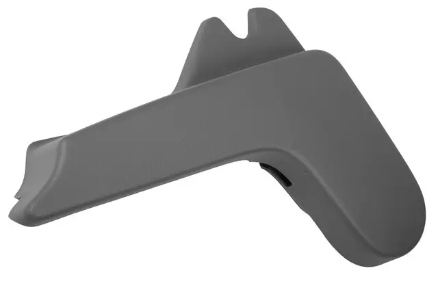 Dark Ash Gray Rear Seat Hinge Finish Cover