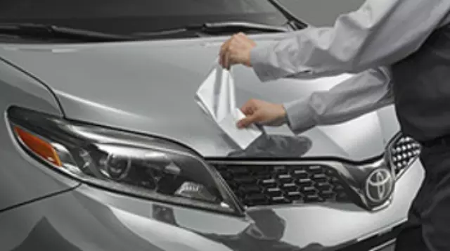 Paint Protection Film, Hood, Fenders