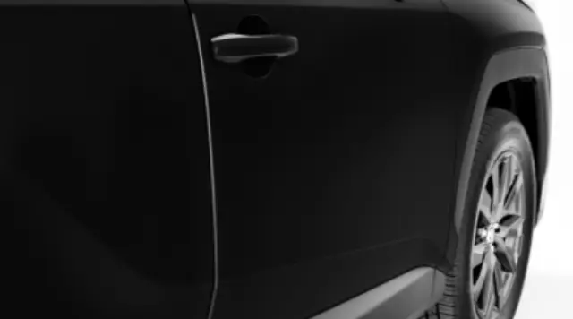 2026 Toyota RAV4 Door Edge Guards - Midnight Black PT936-42260-02