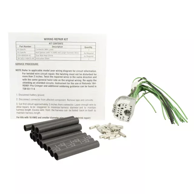 Wire Assembly JU2Z-14S411-BB | OEM Parts Online