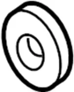 Pulley Assembly Spacer