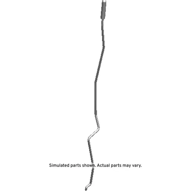 Bright Chrome Driver Side Front Door Locking Rod Knob