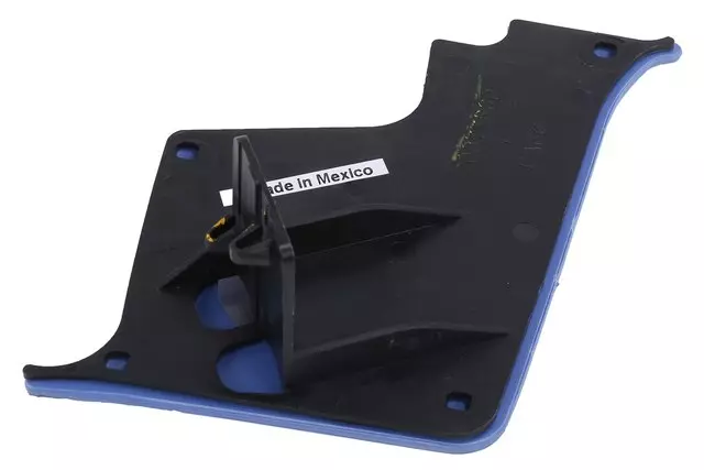 Driver Side Body Lock Pillar Lower Outer Baffle Plate