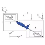 2020-2023 Ford Ranger Gear Assembly - Motorcraft (STE-935)