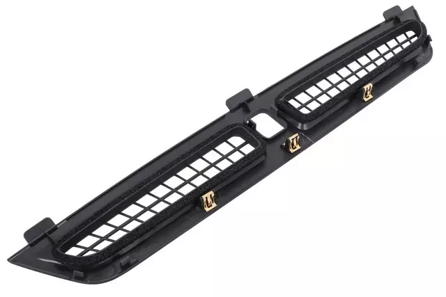 Jet Black Instrument Panel Extension Trim Panel