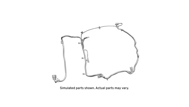 Front Passenger Side Seat Back Wiring Harness