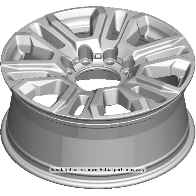 2020-2025 GMC 20x8.5 Aluminum Wheel 84742709 | OEM Parts Online