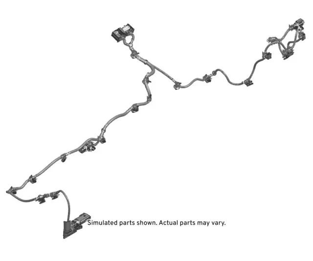 Rear Seat Heater Wiring Harness
