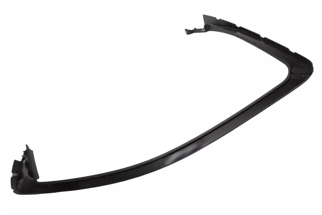 Passenger Side Front Door Window Garnish Molding