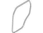 Weatherstrip - Body Mounted