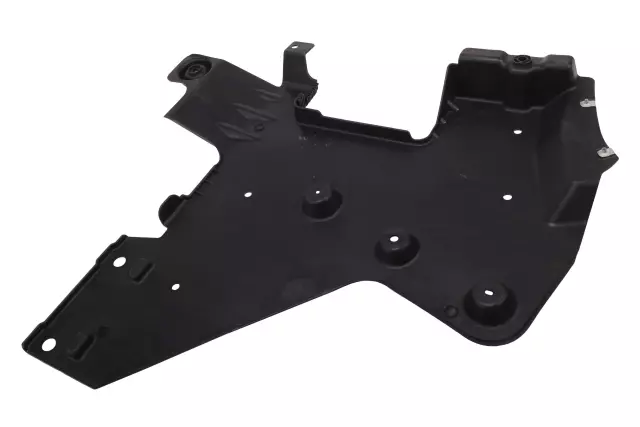 Rear Passenger Side Underbody Air Deflector