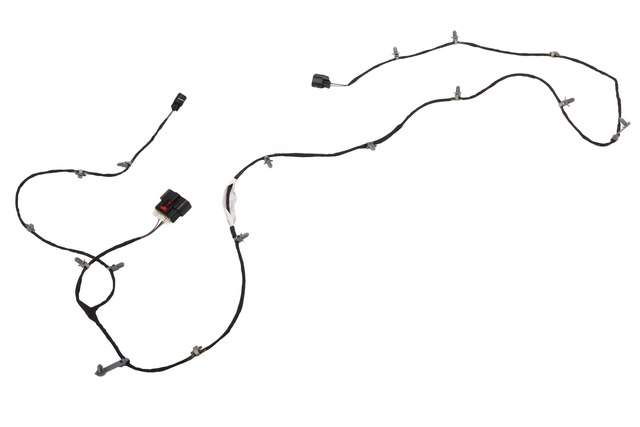 Genuine GM Front Object Alarm Sensor Wiring – For 2013-2014 Cadillac ATS (OE Part 23133425)