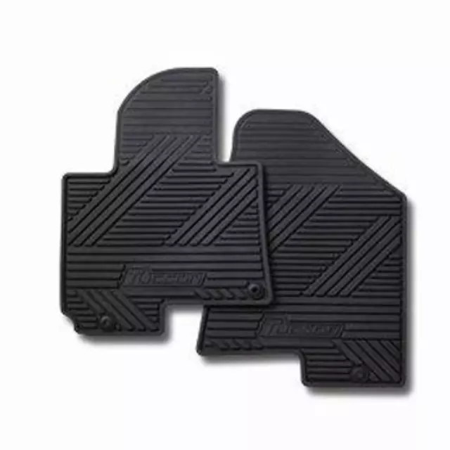 Floor Mats, All Weather, Rear