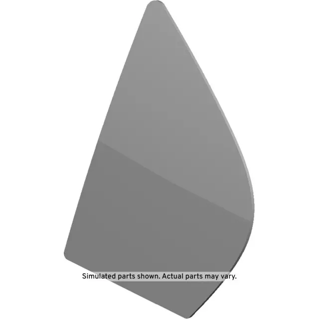 Driver Side Rear Door Stationary Window