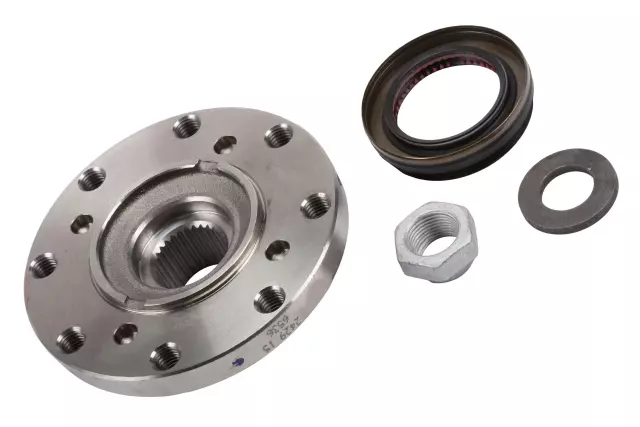 Differential Drive Pinion Gear Yoke Kit with Seal, Washer, and Nut