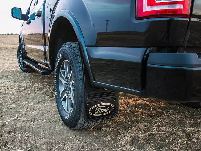 vhl3z-16a550-k 2015 2016 2017 2018 2019 Ford F150 Mud Flaps
