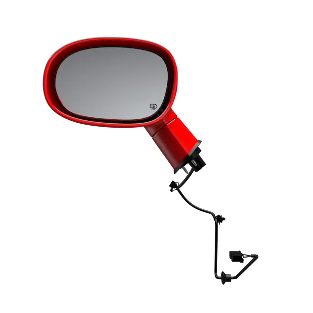 2015-2019 Dodge Challenger Outside Rear-View Mirror, Left