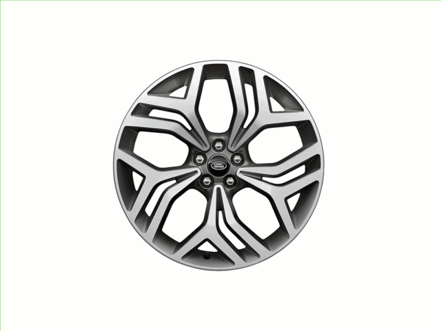 Alloy Wheel, 21 Inch 5 Split-Spoke