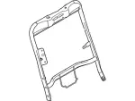 Seat Back Frame - Passenger Side (RH)