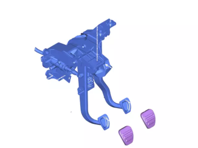 Pedal Assembly Brake JR3Z-2455-A | OEM Parts Online