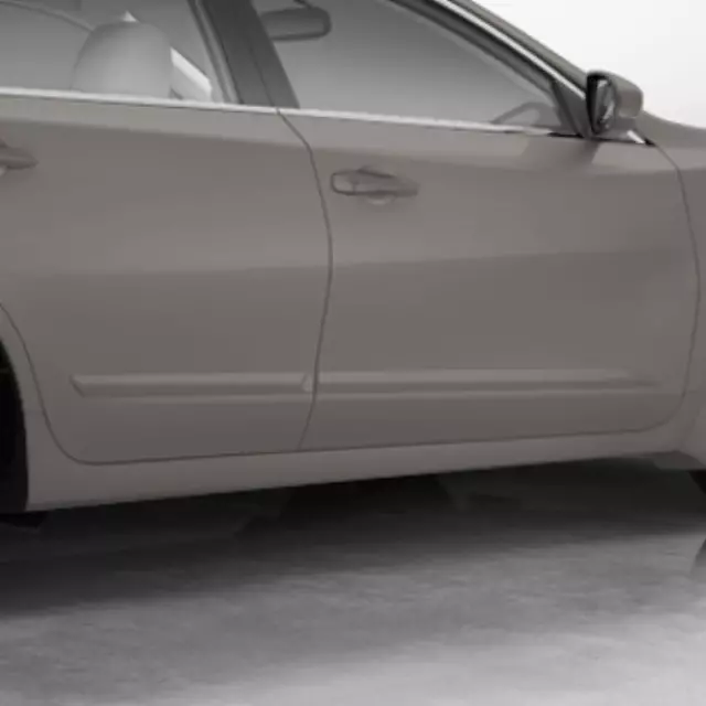 thumbnail image 2 of Primed Front Passenger Side Door Molding For 2007-2012 Nissan Altima Sedan – Evan-Fischer 2 of 5