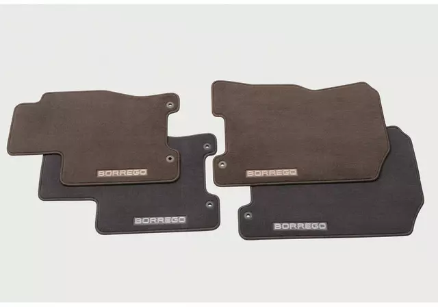 Floor Mats, Carpet - Black