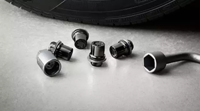 2020-2026 Toyota Wheel Locks, Black Pvd PT276-35200-02 | American