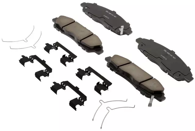 ACDelco 17D256C Professional Set Pastiglie Freno Anteriore In Ceramica - Testate SAE J2784 - 3