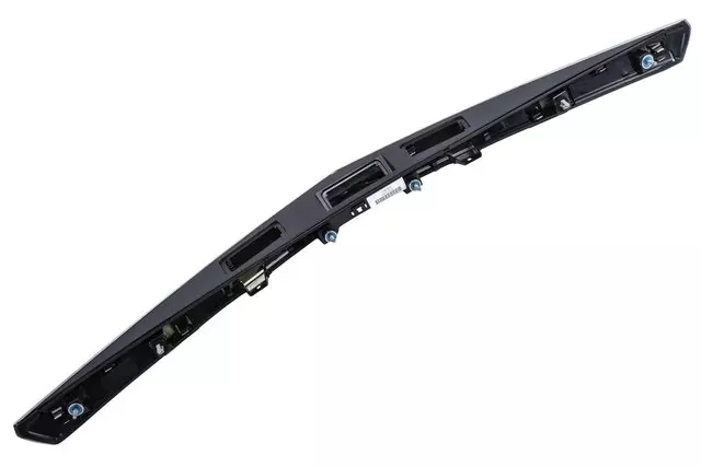 Galvano Silver Deck Lid Center Applique