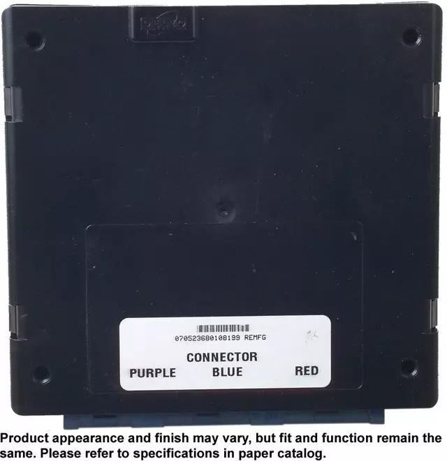 Body Control Module, Remanufactured
