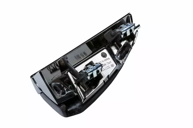 Instrument Panel Trim Plate Applique in Morello Carbon